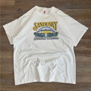2012 Sandusky Ohio T‎ shirt